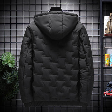 Korean Style Large Size Tide Brand Thick Down Padded Jacket