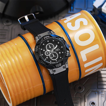 Men's Minimalist Sports Quartz Watch