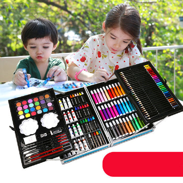 Children's Painting Aluminum Box Suit