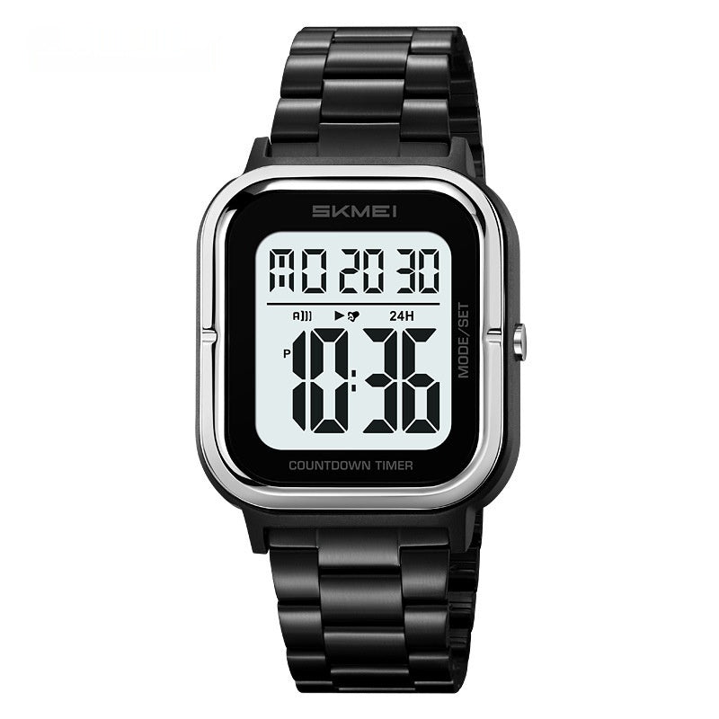Skmei Simple Electronic Men's Digital Display Luminous Watch