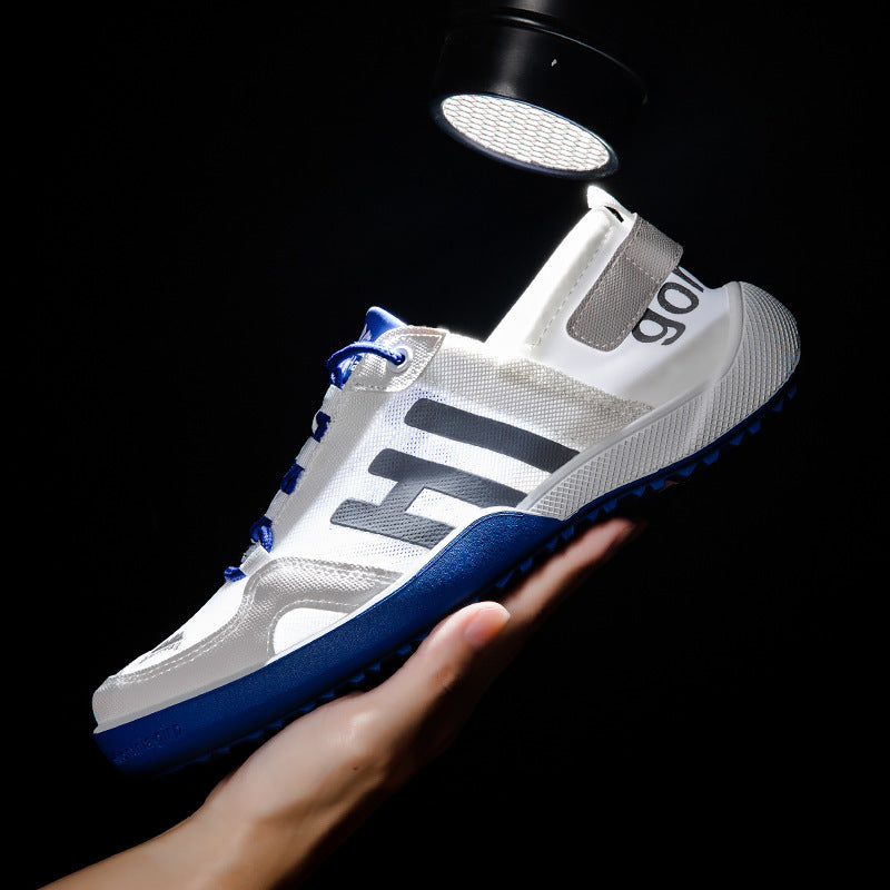 Net Red Color Matching Casual Personality Sports Running Shoes