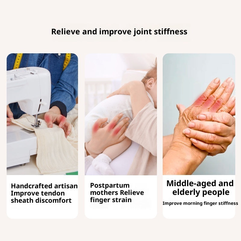 Rotating Trigger Finger Corrector Thumb Tendon Sheath Fixator