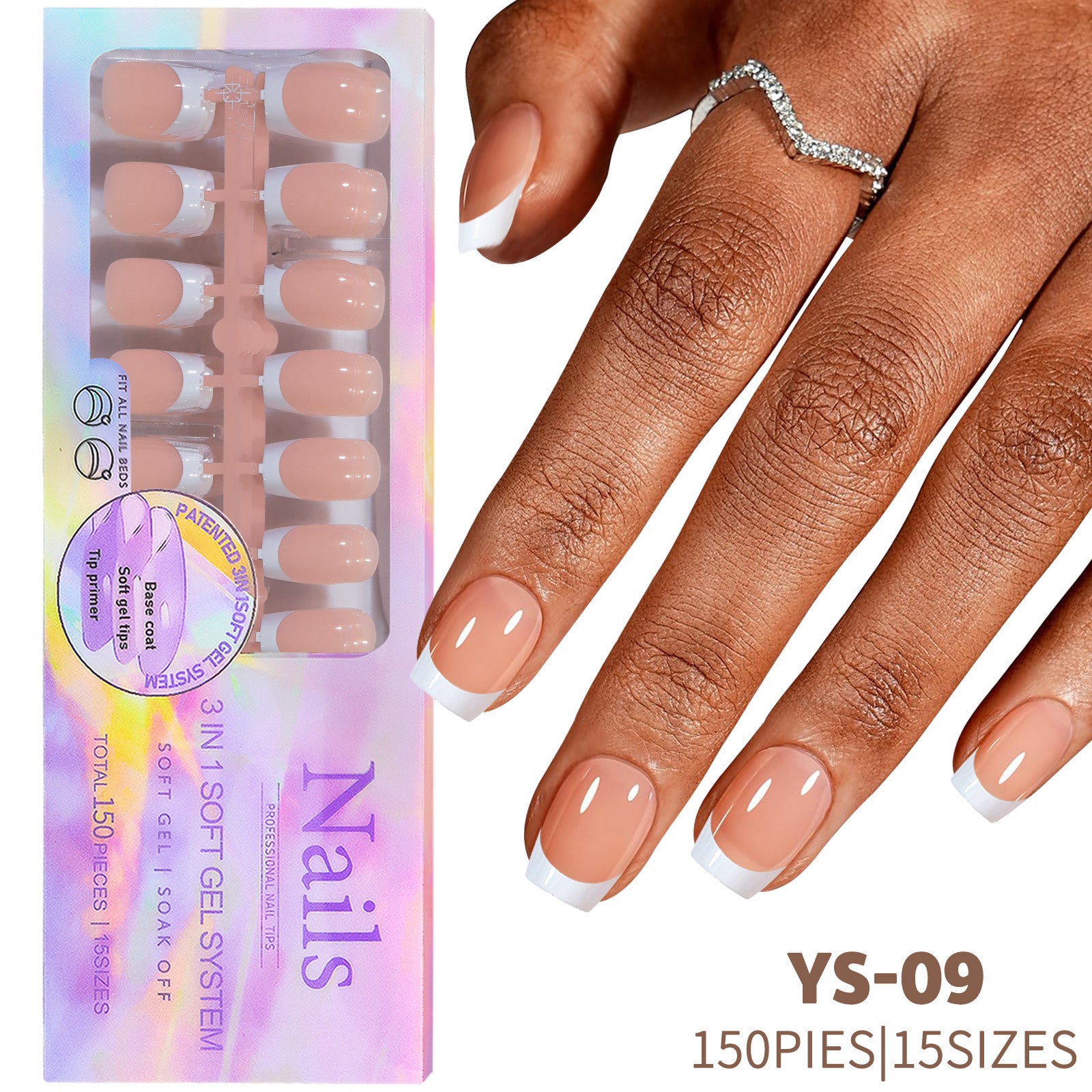 Nail Coffee Black New Seamless Wear Nail Removable Nail Beauty Nail Patch