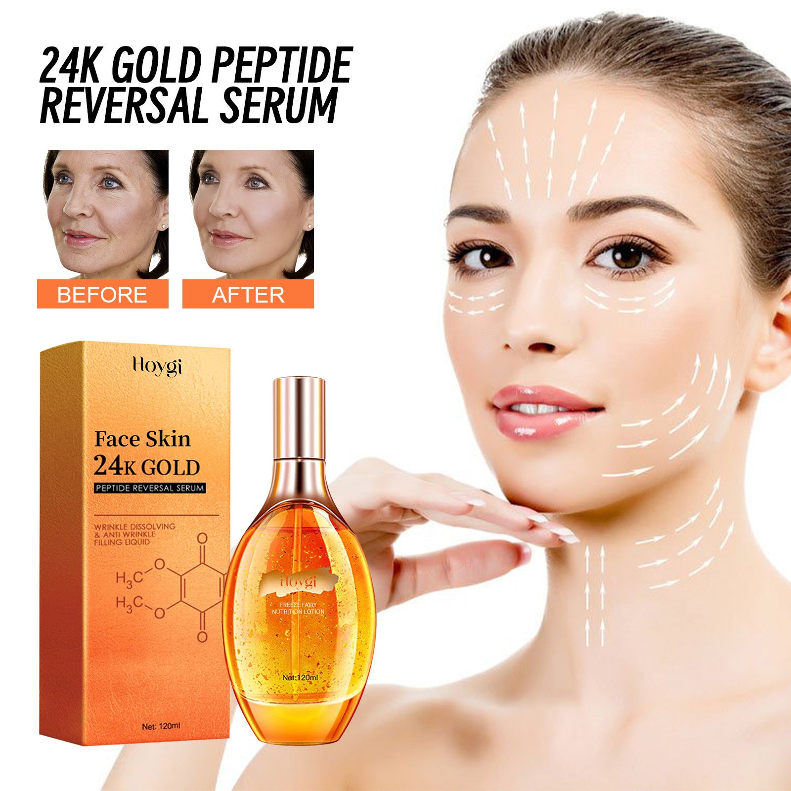 24K Gold Peptide Reverse Moisturizing