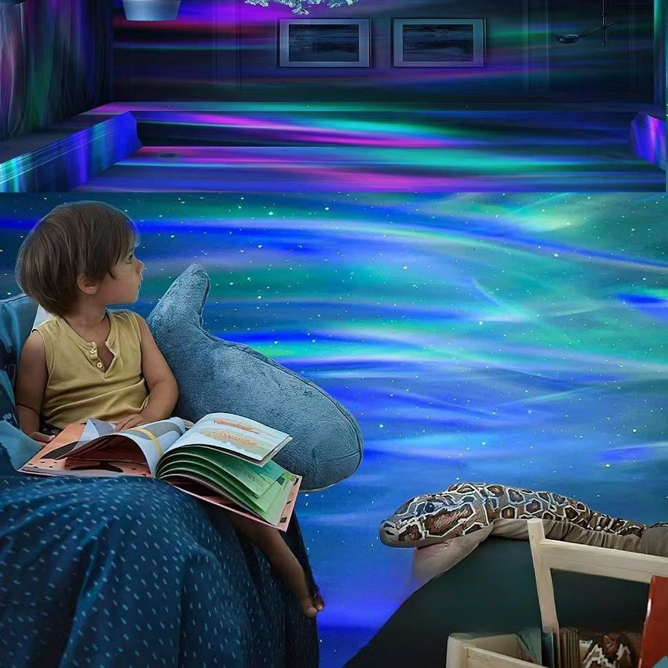 Fantasy Northern Lights Projection Star Light Water Wave Lamp