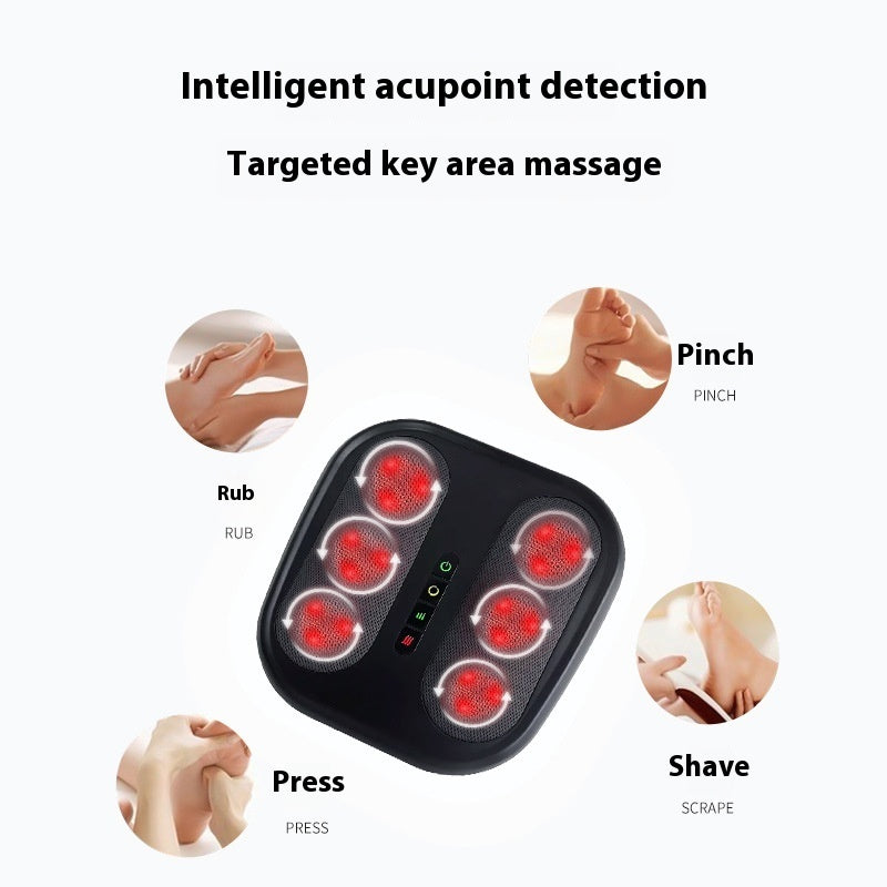 Multifunctional Foot Massager Acupuncture Point Kneading Sole Foot Multifunctional Reflexology Foot Massager