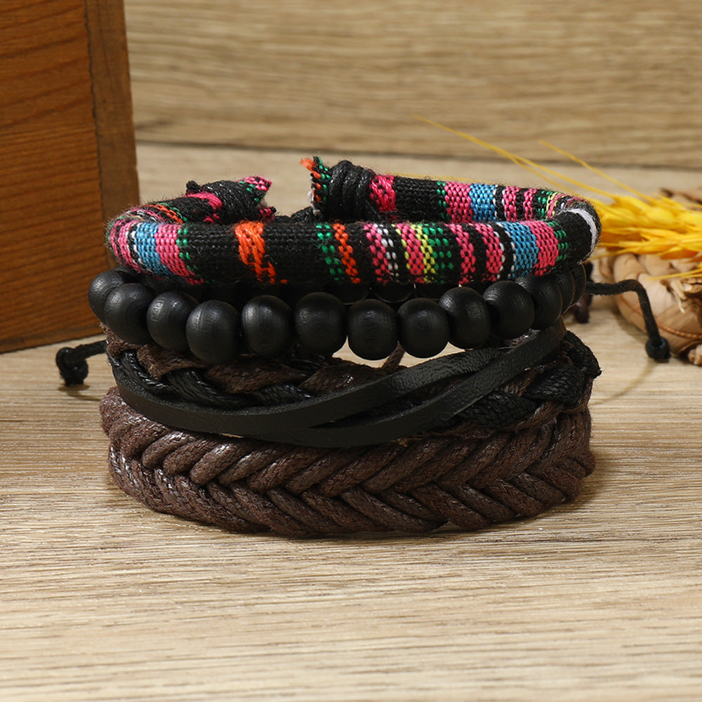 Bohemian Bracelet Ethnic Style Colorful