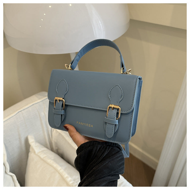 All-matching Western Style Portable Small Square Bag