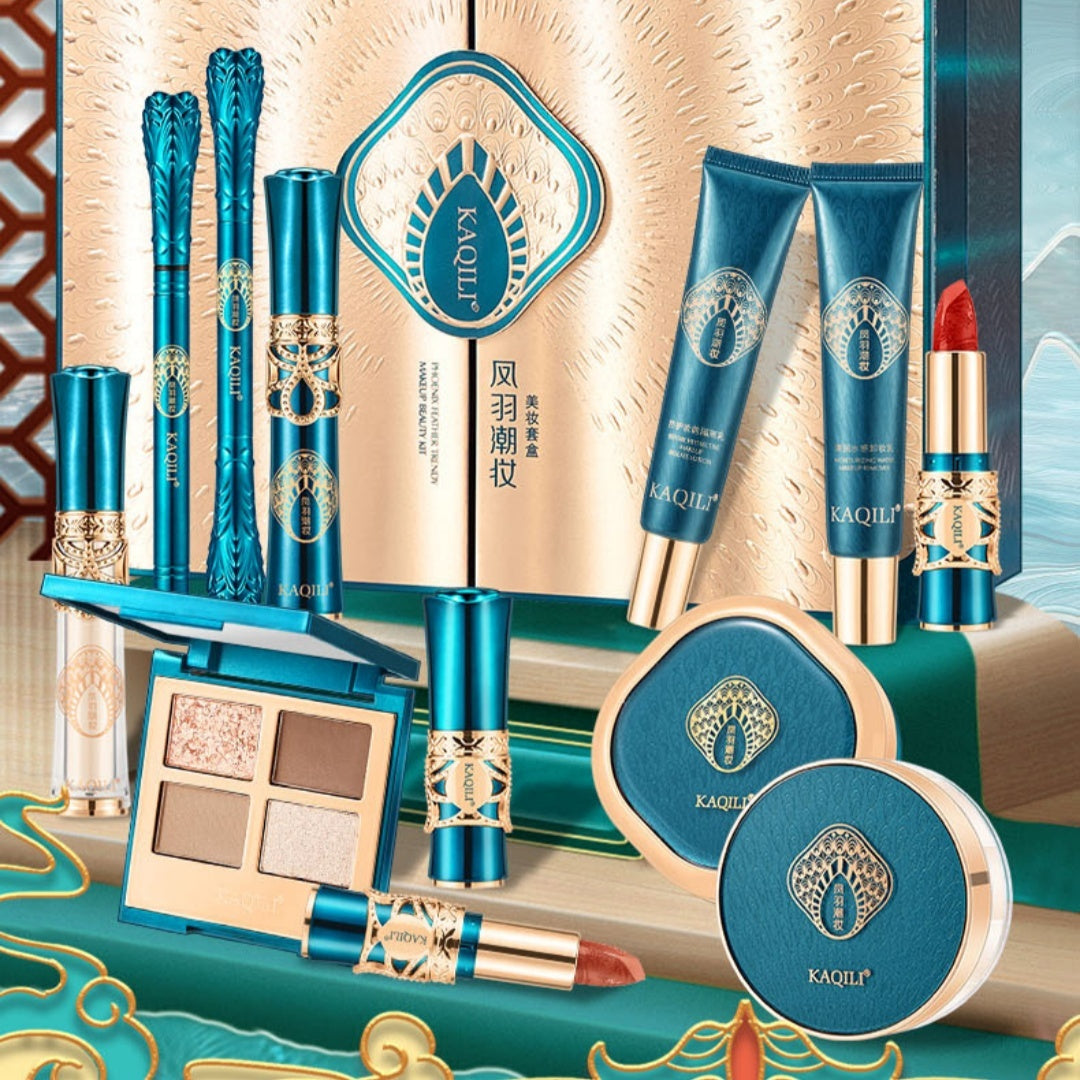 Creative Portable Home Makeup Kit Set Of 12 Pieces