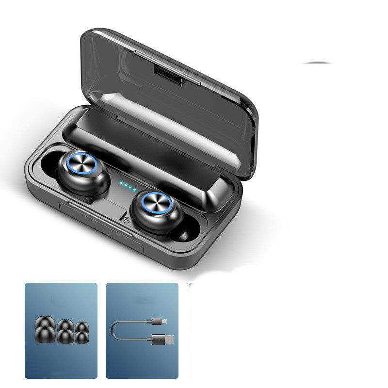 Aperture Touch Wireless Bluetooth Headset Binaural In-Ear