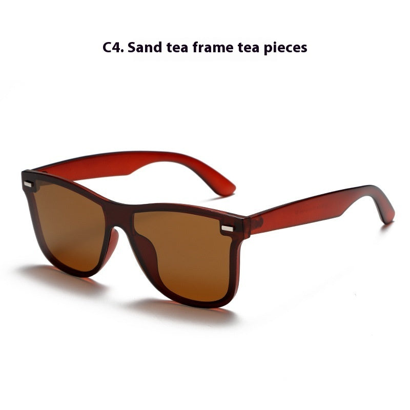 Polarized Sunglasses Fashion Sun-resistant Sunglasses