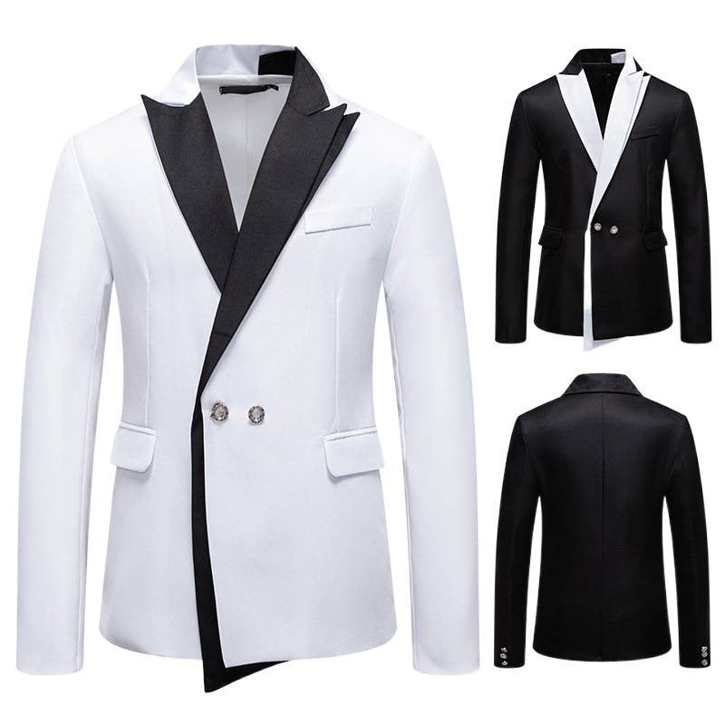 Business Slim-fitting Suit Groom Best Man Costume Men