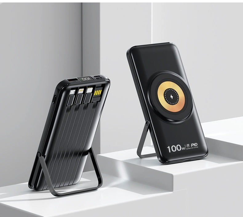 Shared Large Capacity With Cable 20000 MA Power Bank