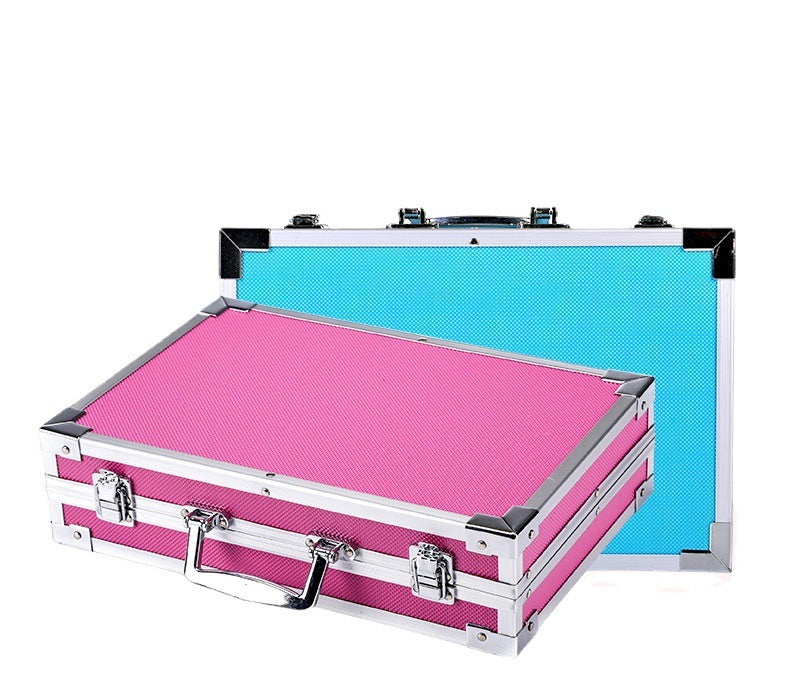 Children's Painting Aluminum Box Suit