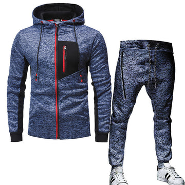 Leisure Sports Hooded Sweater Suit