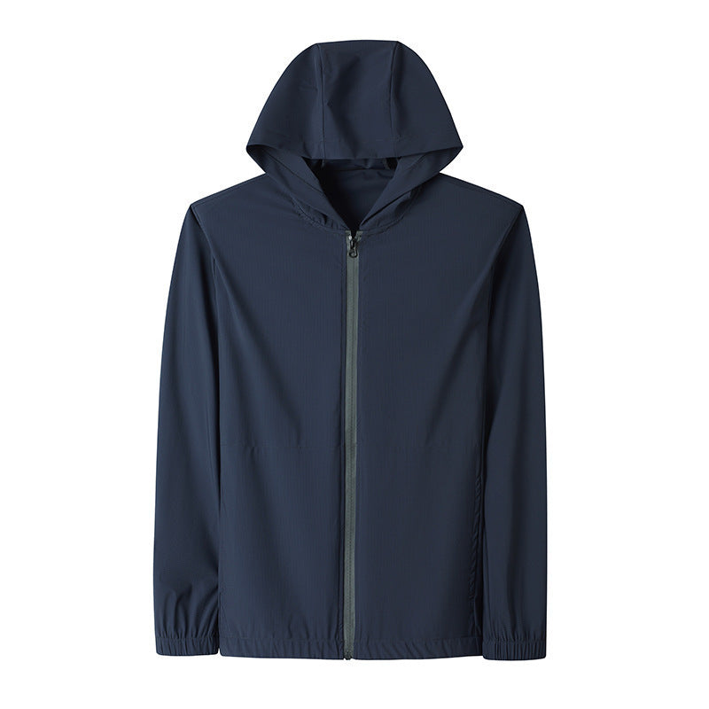 Korean Version Sun-protective Clothing Suit Fashion Loose Casual Hooded Thin