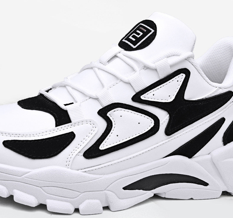 Fly woven air cushion casual shoes