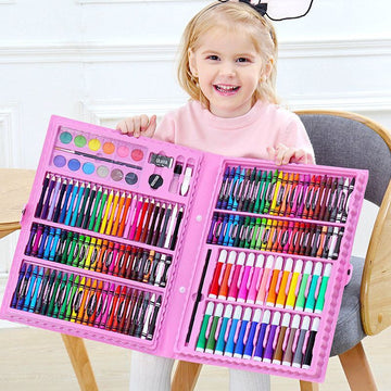 Watercolor brush set