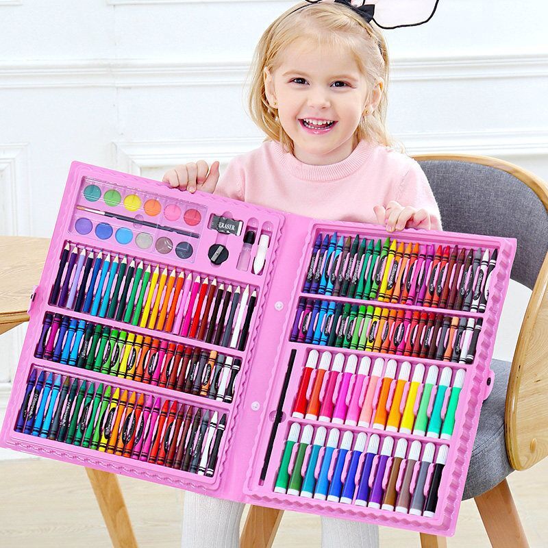 Watercolor brush set
