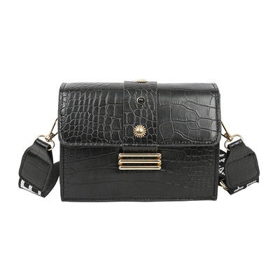 Stylish retro shoulder diagonal bag