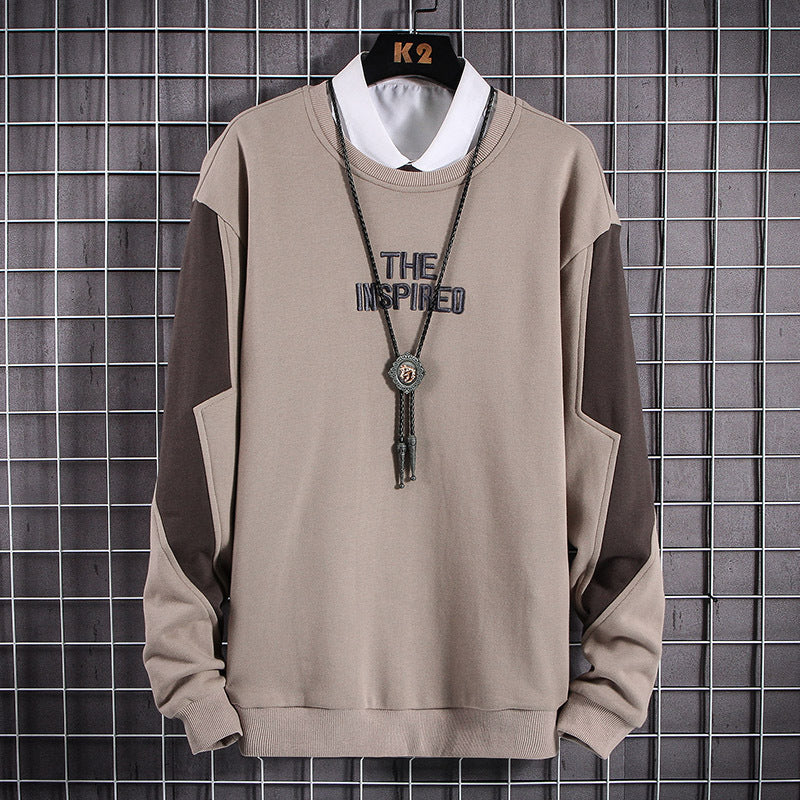 Korean style loose pullover sweater