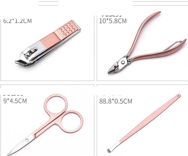 Nail Clipper Set Nail Tools Nail Clippers Customized Nail Clippers Beauty Set