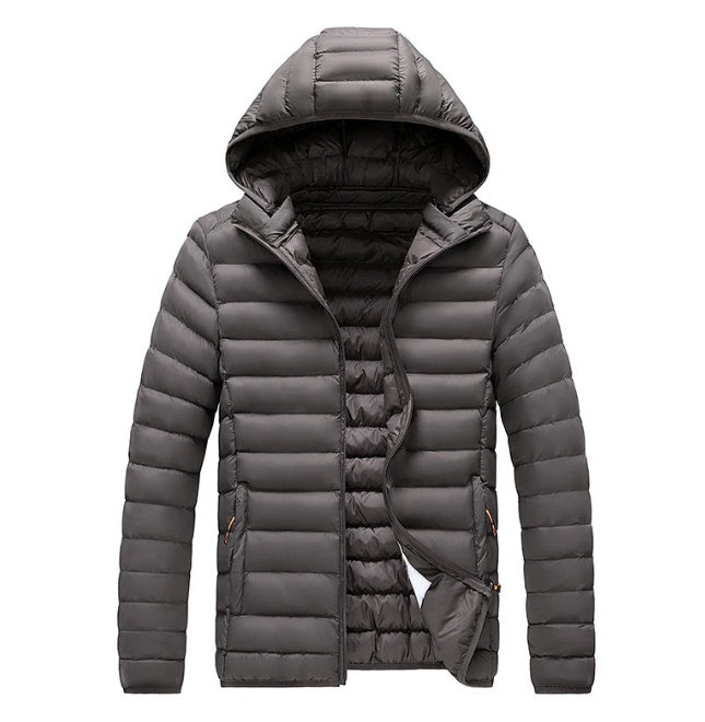 Slim-fit Lightweight Cotton-padded Jacket Lightweight Multi-color