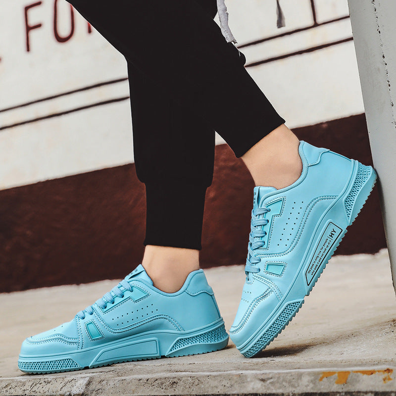 Men's casual alphabet sneakers