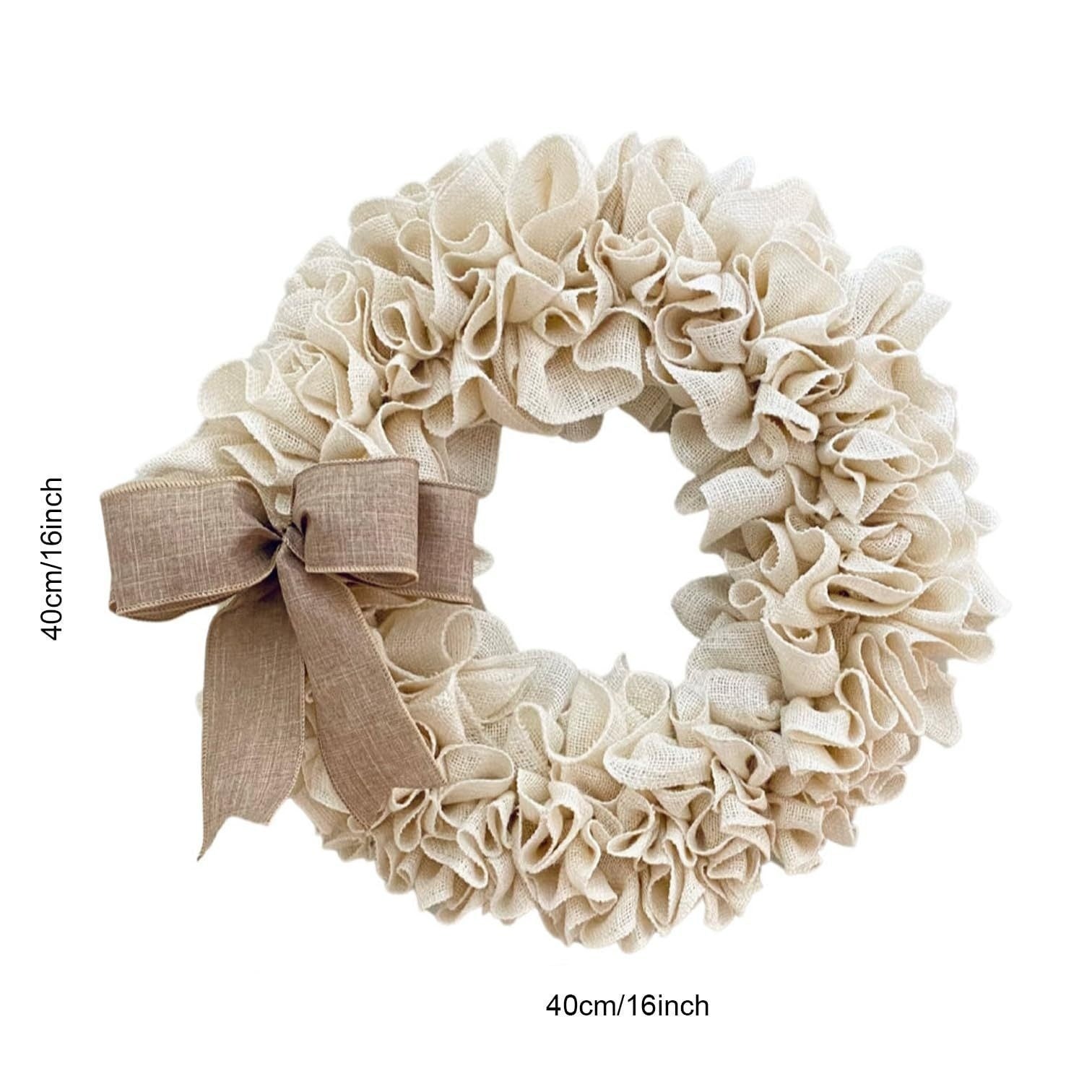 New Linen Garland Door Hanging Decoration