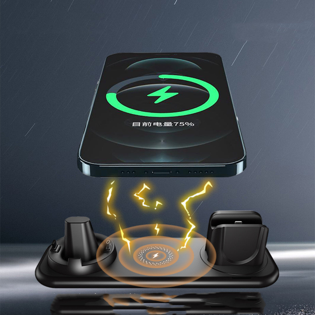 New 15W Wireless Charger Nine In One