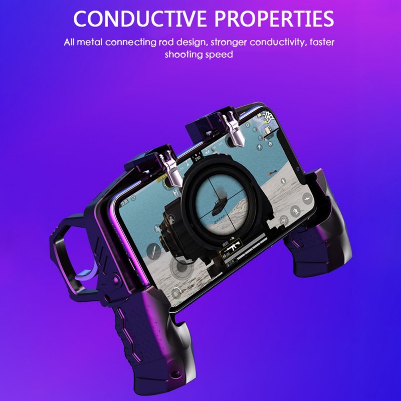 K21 integrated chicken handle