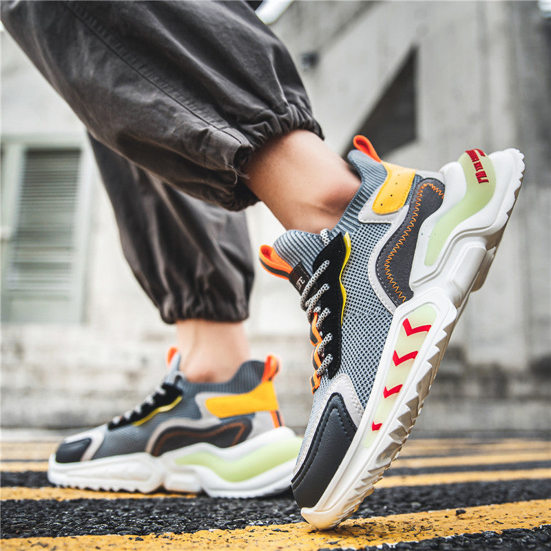 Men's autumn luminous casual shoes