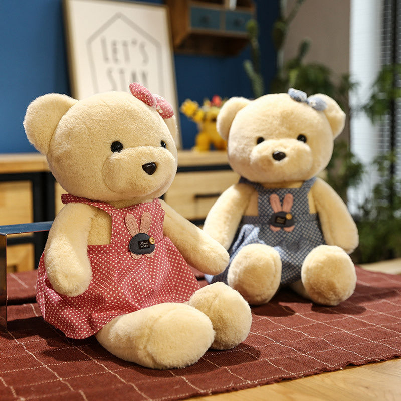 Plush Toy Cocoa Bear Doll Creative Cartoon