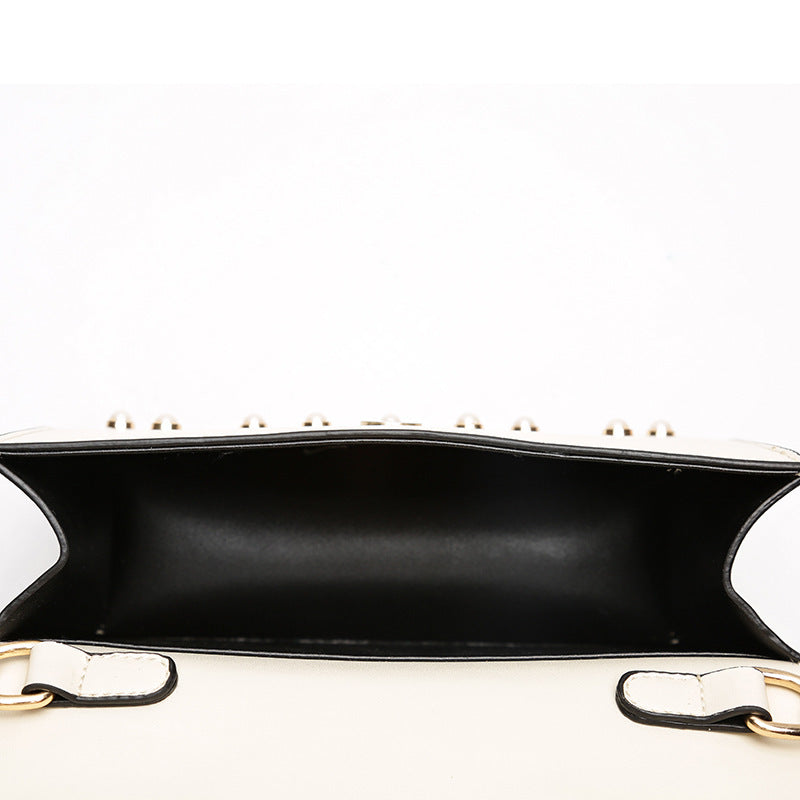 SMALL BAG WITH SHOULDER PATTERN BEELE AND STRASS