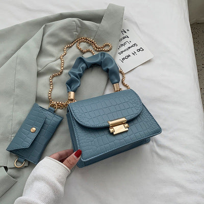 All-match chain shoulder bag