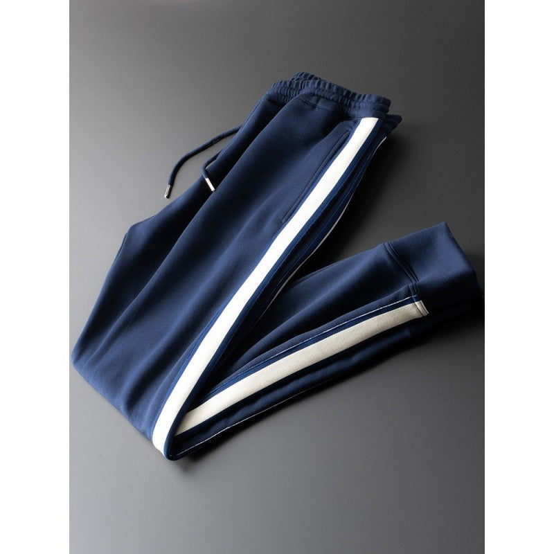 Sports Suit Men's New Casual Large Size Sportswear High-end