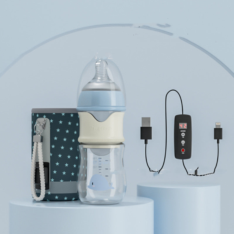 Drop resistant constant temperature quick impact bottle