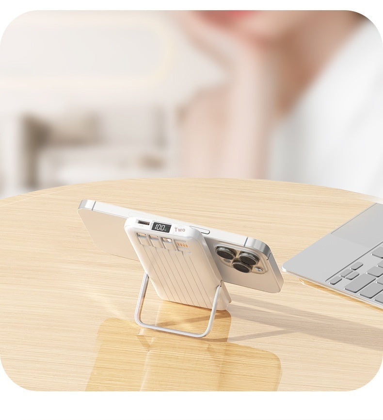 Shared Large Capacity With Cable 20000 MA Power Bank