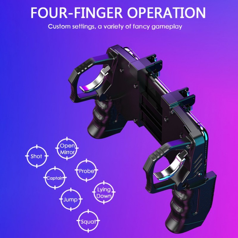 K21 integrated chicken handle