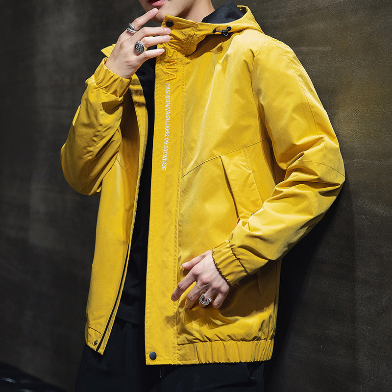 Casual personality wild men's jacket