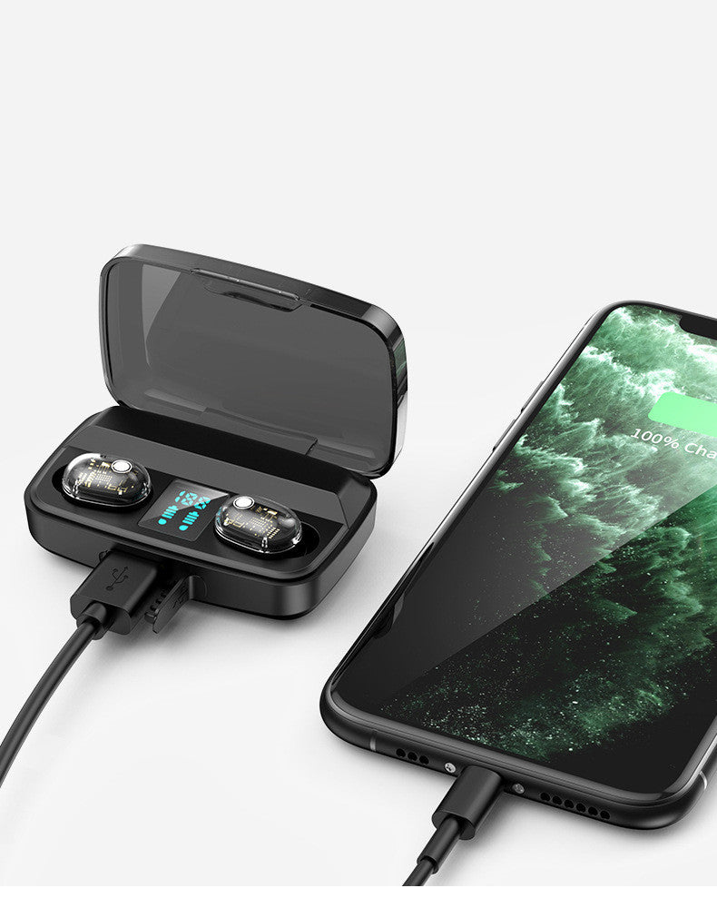 Wireless bluetooth headset