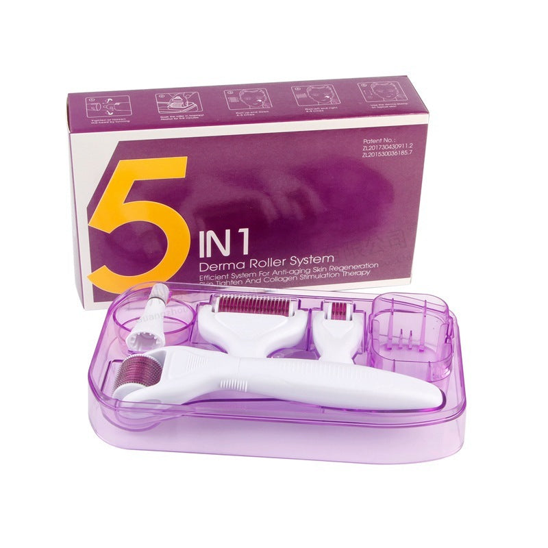 Roller Micro Needle Five In One Micro Needle Roller