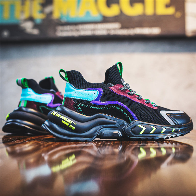 Men's autumn luminous casual shoes