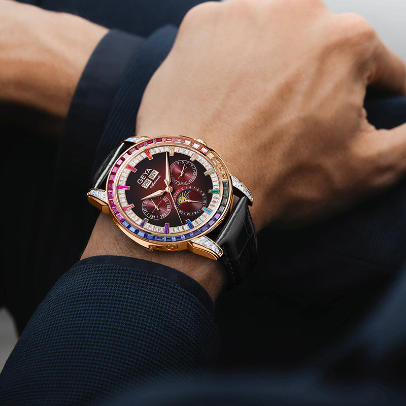Rainbow Circle Multifunctional Mechanical Watch Fully Automatic Waterproof Men's