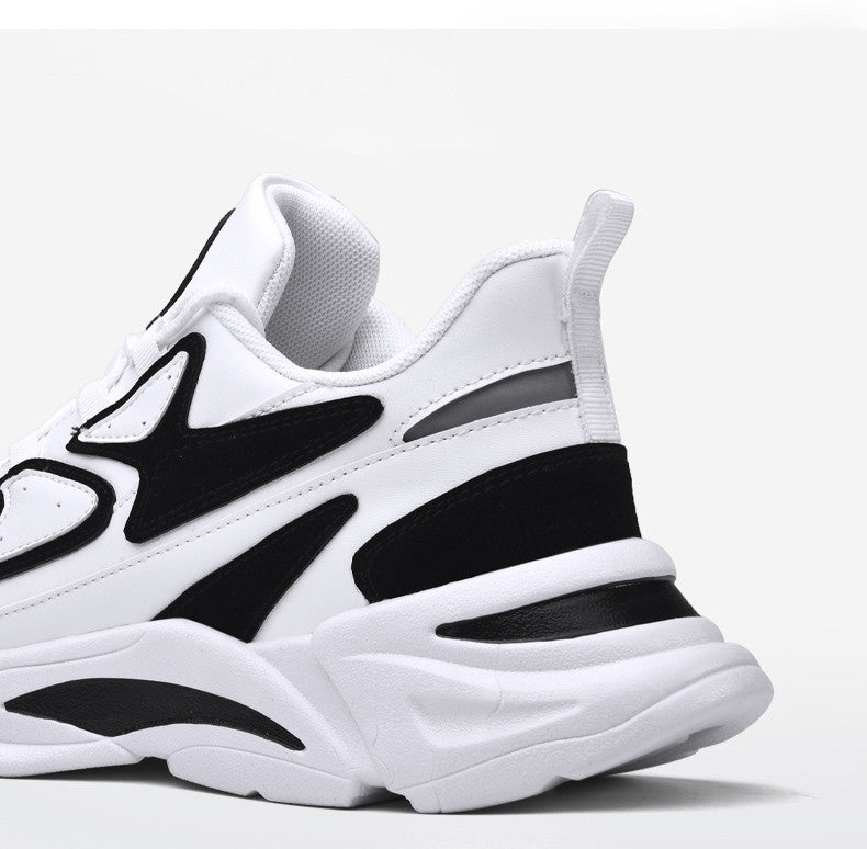 Fly woven air cushion casual shoes