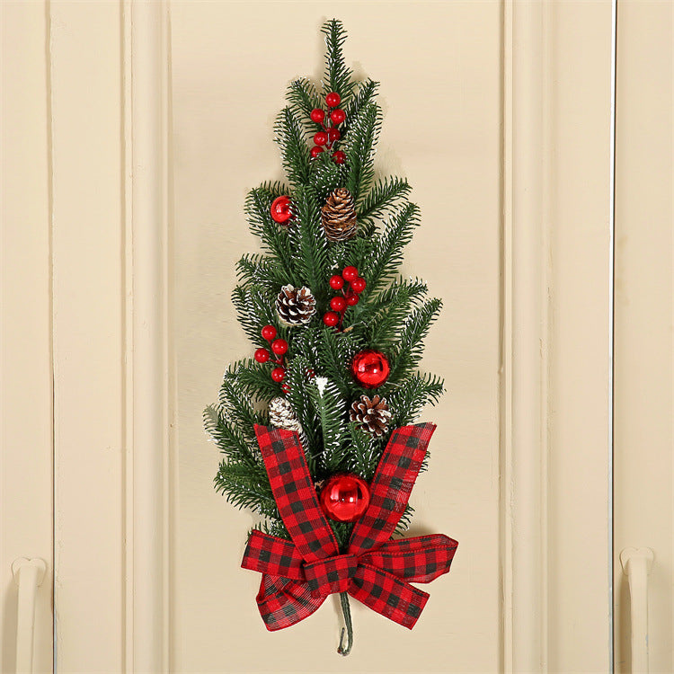 Simulation Rattan Wall Hanging Decoration Layout