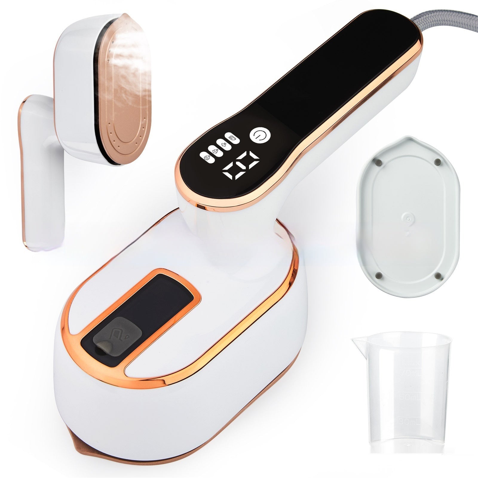 Handheld Garment Steamer Home Travel Portable Ironing Machine