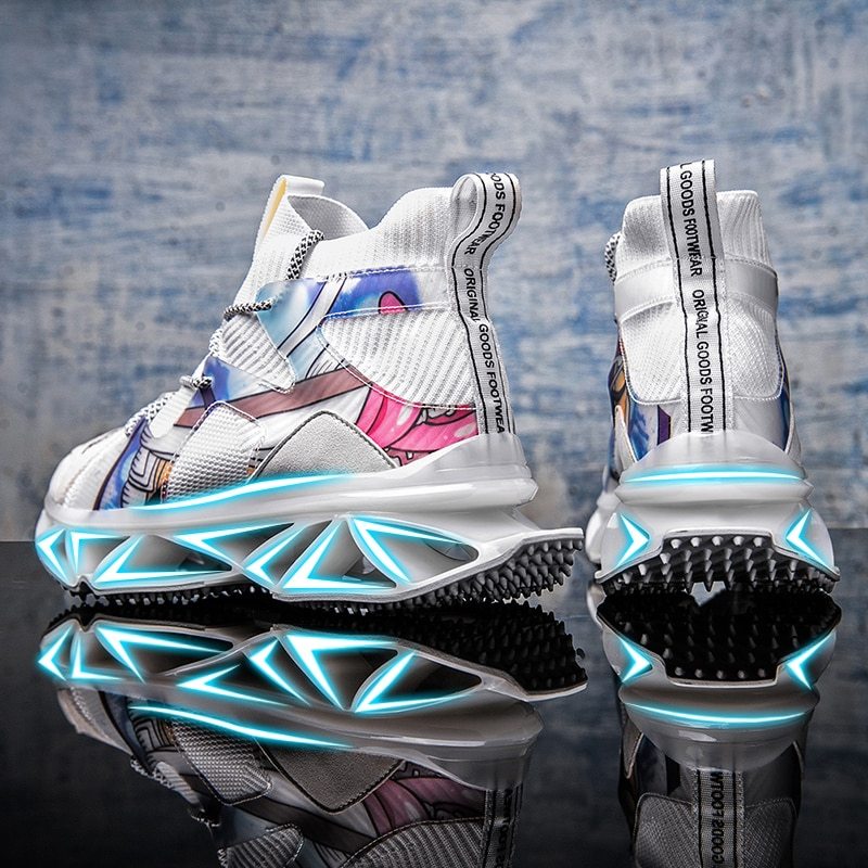 Casual fashion blade shoes