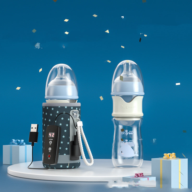 Drop resistant constant temperature quick impact bottle