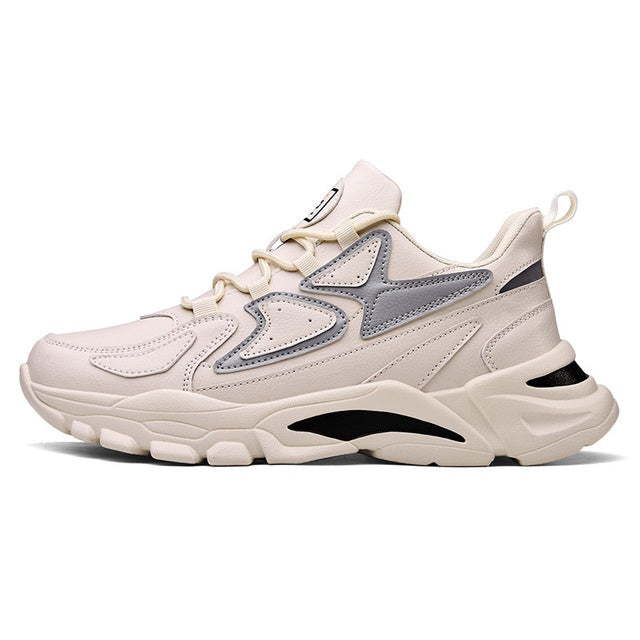 Fly woven air cushion casual shoes